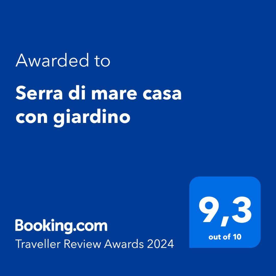 Holiday home Serra Di Mare Casa Con Giardino
